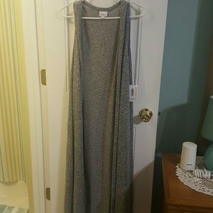 BNWT Joy XL solid grey